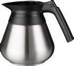 Stainless steel decanter 1.7 L - Bravilor Bonamat