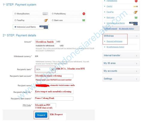 Panduan Withdraw ~ Octafx Indonesia | Octafx Indonesia Raya | Octafx ...