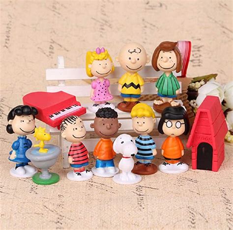 Buy Marery Peanuts Movie Classic Characters Figure, Collectible ...