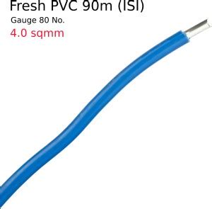 SUPER GEC 4.0 mm ISI Agriculture Single Solid Aluminium Conductor Cable ...