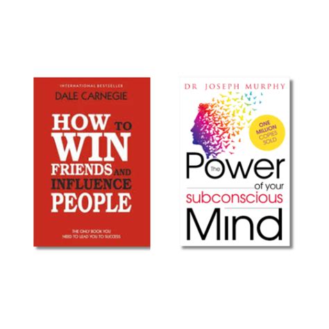 (Combo 2 Books) How to Win Friends and Influence People + The Power of ...
