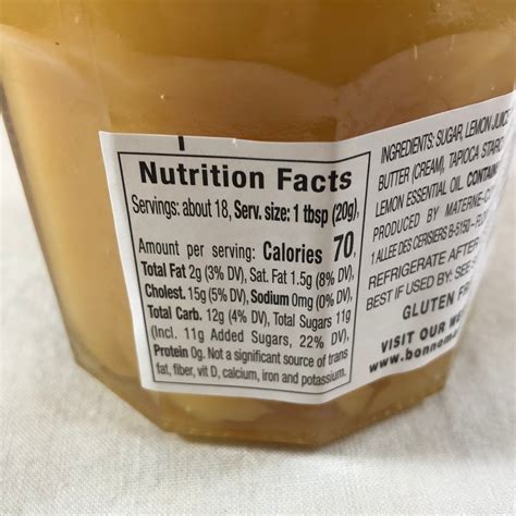 Bonne Maman Lemon Curd – Walnut Street Tea Co.