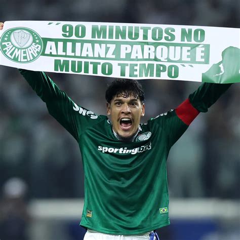 "90 minutos no Allianz Parque é muito tempo": lema de Abel Ferreira ...