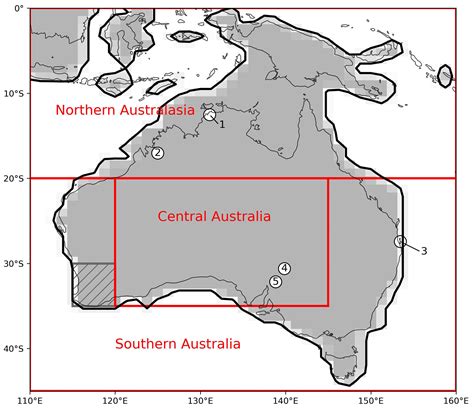 CP - Last Glacial Maximum climate and atmospheric circulation over the Australian region from ...
