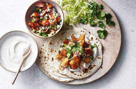 Cheat's Fish Tacos Recipe | Tesco Real Food