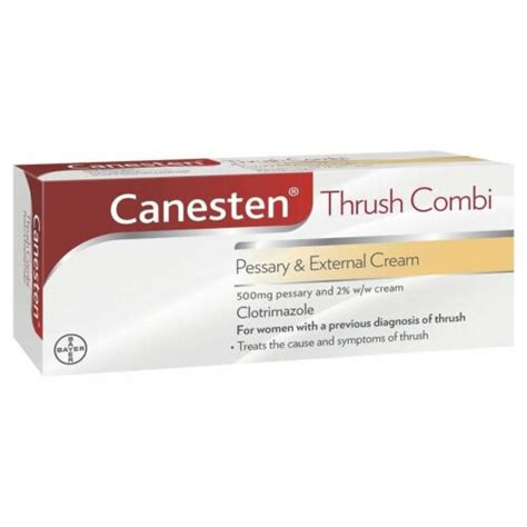 Buy Canesten Thrush Combi Cream Online at Lowest Price in Ubuy India ...