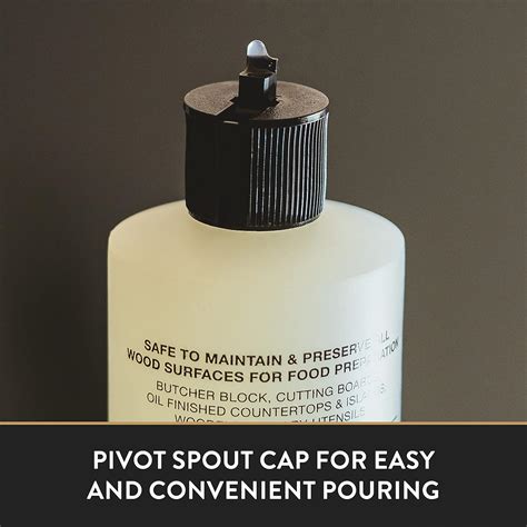 John Boos MYSB Mystery Butcher Block Oil, 16 Ounce Bottle - Elgato Key ...