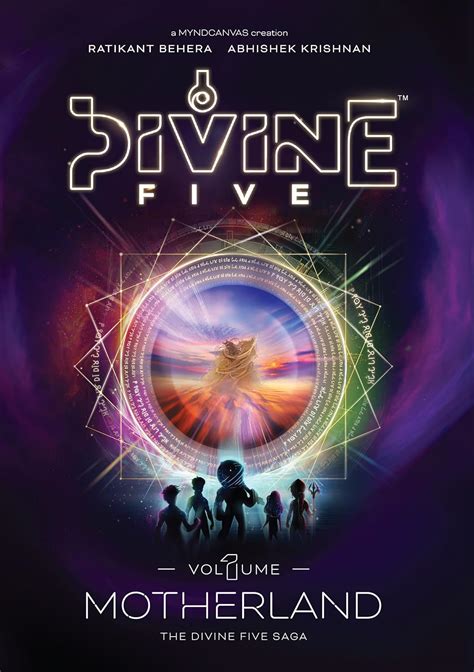 Divine Five: Vol-1 Motherland [Paperback], A Mythological Fantasy ...