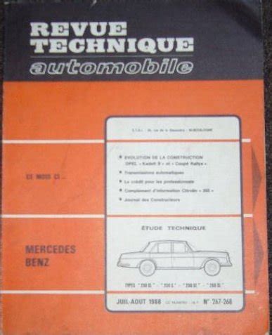 Amazon.in: Buy Rta 267.2 mercedes 230 sl-250 s-250 se et sl (63/68 ...