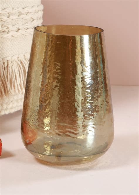 Get Grey Cut Glass Vase ,Big at ₹ 1234 | LBB Shop