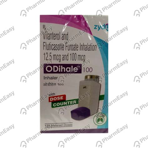 Odihale 100mcg Cfc Free Box Of 120 Metered Dose Inhaler: Uses, Side ...