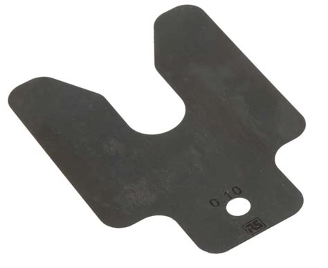 RS PRO | Stainless Steel Pre-Cut Shim, 50mm x 50mm x 0.1mm | 831-860 | RS