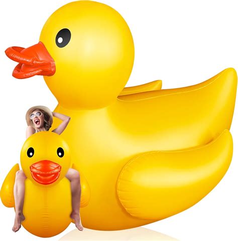 Image result for Deflating Inflatable Duck