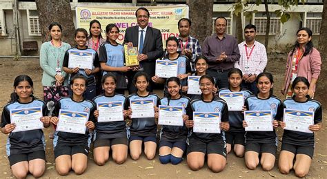 Nashik: RSM Polytechnic Kho-Kho Girls’ Team Wins IEDSSA Inter ...