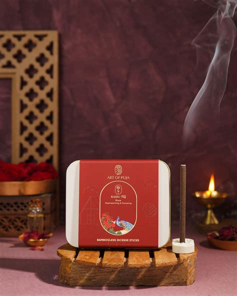 Rose Bambooless Sticks – Art of Puja