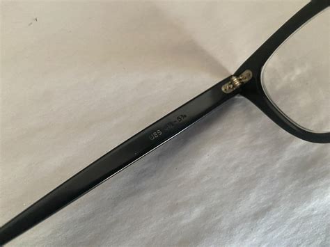 USS MILITARY ISSUE VIETNAM ERA HALO EYEGLASSES FRAME 4 1/2 X 5 3/4 ...