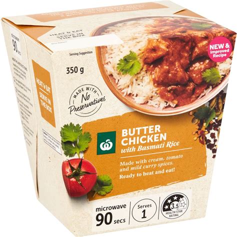 Butter Chicken Calories With Rice at Joshua Allingham blog