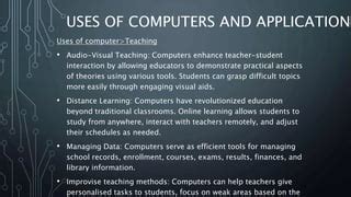 Image result for Computing Applications