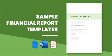 Image result for Sample Financial Report Format