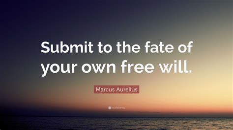 Quotes About Fate And Free Will