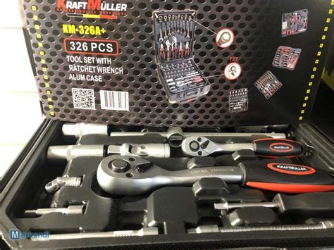 Toolkit Km-326 With Racagna Kraftmuller - Belgium, New - The wholesale ...