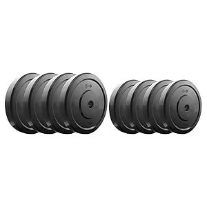 Buy Kore DM-20KG COMBO16 Dumbbells Kit Online at Low Prices in India ...