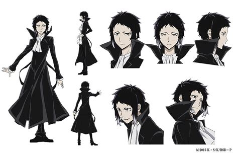 Bungō Stray Dogs - Charakterdesign des TV Anime vorgestellt