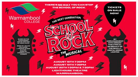 School of Rock Logo Wallpapers - Top Free School of Rock Logo ...