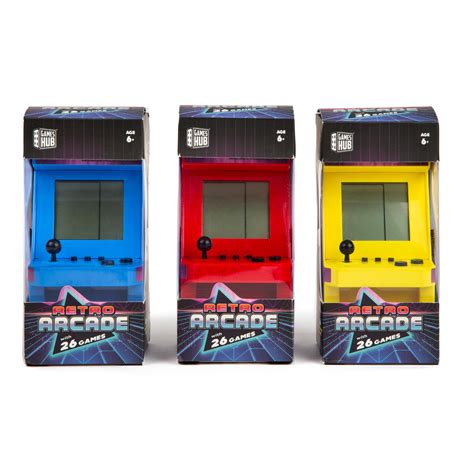 Retro Arcade Games Machine Set Mini Arcades Handheld Console Classic ...