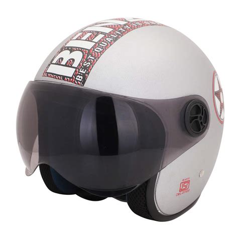Sage Square ISI Certified Guardian Cruiser Open face Helmet for Royal ...