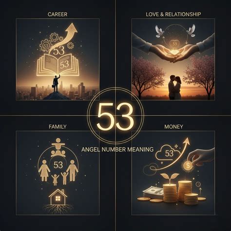 53 Angel Number: Meaning, Love, Career, Money, and More - Wisdom Of The ...