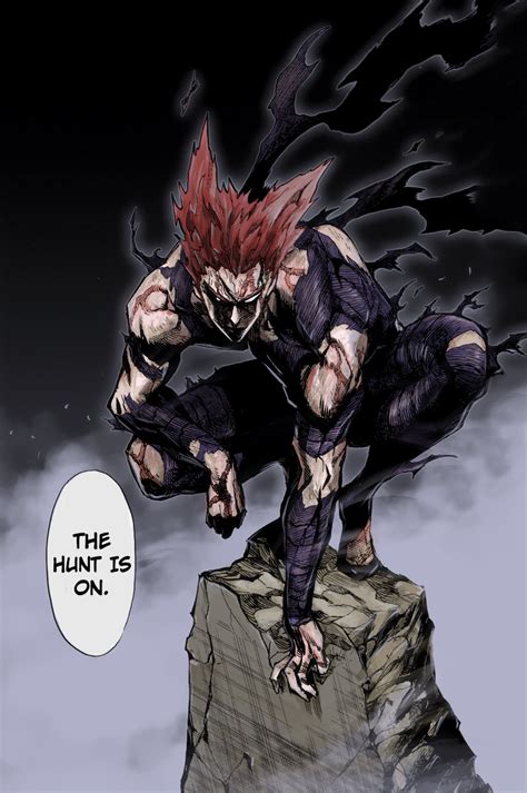 Saitama vs Garou