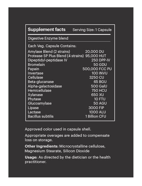 Super Digestive Enzymes – Amura Nutrition