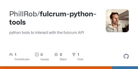 Image result for Fulcrum Python API