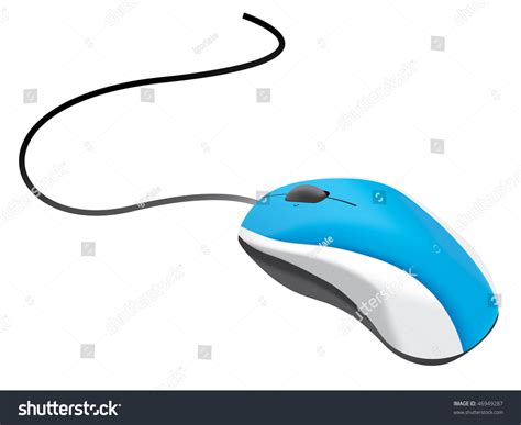 Blue Computer Mouse Vector 的图像结果