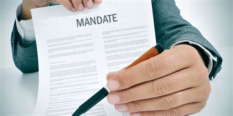 What is a mandate? – Banking School