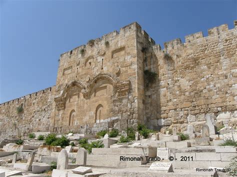 eastern gates of jerusalem | ON A FERTILE LAND, ISRAEL - photography ...
