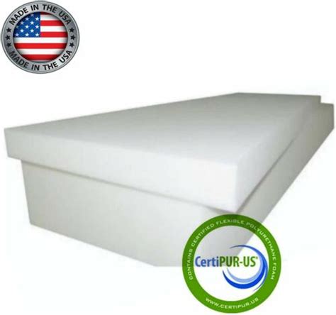 Buy High Density Upholstery Foam 2x22x80 (Medium) 36ILD Foam Cushion ...