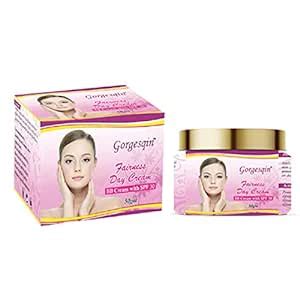 Gorgesqin Fairness Day Cream with Sunscreen SPF-30, 50 gm : Amazon.in ...