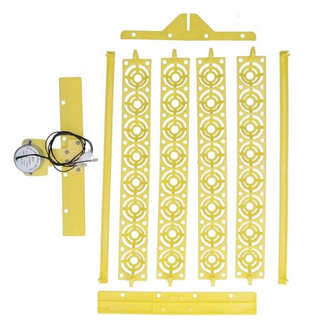 Buy Fully Automatic Egg Turner, 32 Eggs Plastic Egg Incubator Tray Safe ...
