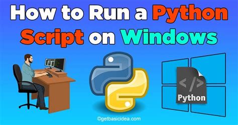 Image result for How to Run Python Script On Windows