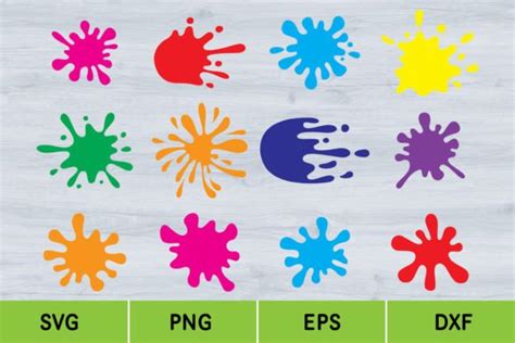 Image result for Splatter Pattern SVG