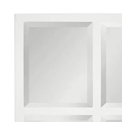 Stryker Windowpane Framed Wall Mirror