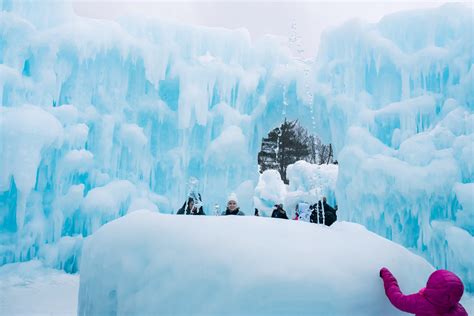 Ice Castles Lincoln NH Winter 2018 — Seraphine Photography