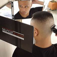 Cut Your Own Hair System by Self Cut System Travel Version Three Way Mirror For Self Cut Your Own Hair System