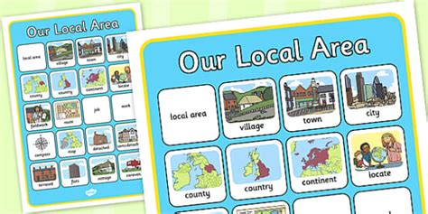 My Local Area Words 的图像结果