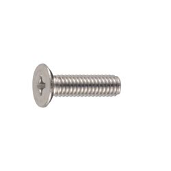 Tornillo recortado Phillips de cabeza de disco - acero inoxidable ...