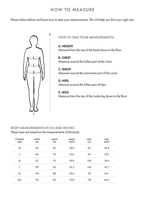 Women's Size Chart