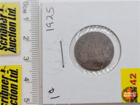 Canada One Cent 1925 (SEE PICS!)