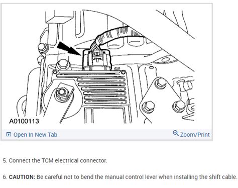 2000 Ford 500 Transmission Control Module Location 的图像结果